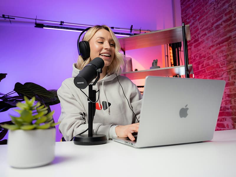 Podcast host